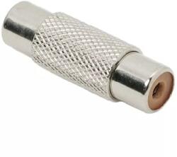  Adaptor prelungitor RCA mama RCA la mama RCA metalic (05394)