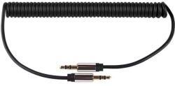 M-Life Cablu spiralat Jack 3.5 mm STEREO tata-tata 1m M-LIFE (ML0804) - pretexpert