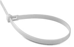 V-TAC Set fasete prindere 3.5mm 15cm 100buc alb V-TAC SKU-11165 (SKU-11165)