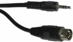  Cablu Din la 3.5 mm Jack 1.2m tata-tata (KPO2846-1.2)