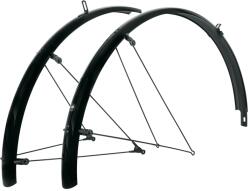 SKS Kerékpár sárvédő szett Sks Bluemels Basic 28, 45 mm fekete (11811)