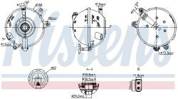 NISSENS Vas de expansiune, racire NISSENS ** FIRST FIT ** 996324 (996324)