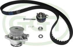 GGT Set curea distributie GGT KPA20053 - compatibil Seat, Vw (GGTKPA20053)