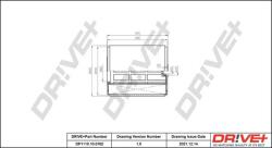 Dr! ve+ Filtru aer Dr! ve+ DP1110.10. 0762 (DRVEDP1110100762)