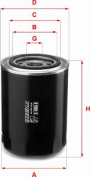 Sofima Filtru ulei Sofima S 4300 R (SOFIMAS4300R)