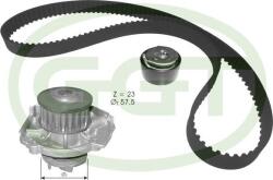 GGT Set curea distributie GGT KPA20119 - compatibil Fiat, Lancia (GGTKPA20119)