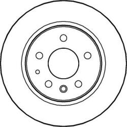 ATE Frana disc Disc frana ATE 24.0110-0185.1 (ATE24011001851)