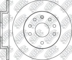 Ferodo Frana disc Disc frana Ferodo DDF1288C - compatibil Saab, Fiat, Vauxhall, Opel (FERODODDF1288C)