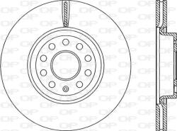 Delphi Frana disc Disc frana Delphi BG3833C (DELPHIBG3833C)