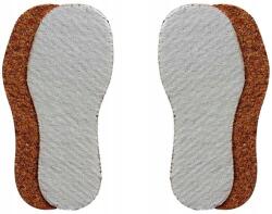  G11-47 Fehér Cipőbetét Pamut Parafa Gyerek Bélés 26/27 (BAWEŁNIANE Wkładki do butów dziecięcych Korek)