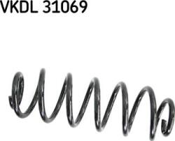 SKF Arc spirala SKF VKDL 31069 (SKFVKDL31069)
