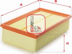 Sofima Filtru aer Sofima S 3351 A - compatibil Peugeot, Citroën, Ds - Sofima-S 3351 A (SOFIMAS3351A)