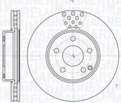 FEBI Bilstein Frana disc Disc frana FEBI Bilstein 22156 (FEBIBILSTEIN22156)