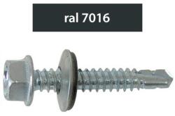 Profix Suruburi Perforatoare Ral 7016-Cenusiu 4.8 X 20 Mm, 250 Bucati (MK-ODI207016)