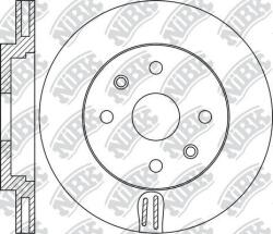 Ferodo Frana disc Disc frana Ferodo DDF1513 - compatibil Renault (FERODODDF1513)