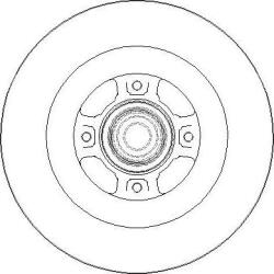 SKF Frana disc Disc frana SKF VKBD 1014 (SKFVKBD1014)