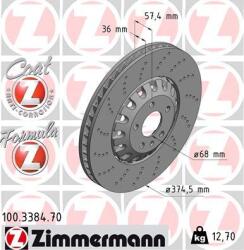 Zimmermann Frana disc Disc frana Zimmermann 100.3384. 70 (ZIMMERMANN100338470)