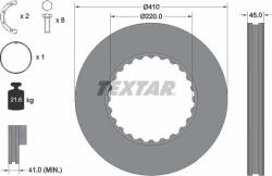 Textar 93322711 - DISC FRANA - compatibil Volvo - Textar-93322711 (TEXTAR93322711)