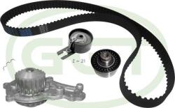 GGT Set curea distributie GGT KPA20015 - compatibil Peugeot, Mazda, Toyota, Citroën (GGTKPA20015)