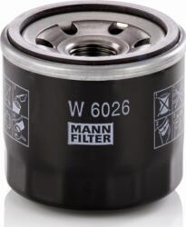 Mann-Filter Filtru ulei Mann-Filter W 6026 (MANNFILTERW6026)