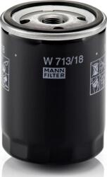 Mann-Filter Filtru ulei Mann-Filter W 713/18 (MANNFILTERW71318)