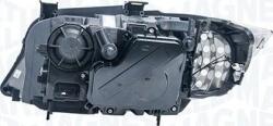 Magneti Marelli Far dreapta bi-xenon. D1S - H8. automat. cu motor. culoare semnalizator. portocaliu BMW 3 E90. 3 E91 08.08 - 06.12 - Magneti Marelli-719000000030 (MAGNETIMARELLI719000000030)