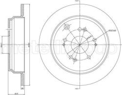 Delphi Frana disc Disc frana Delphi BG4694C - compatibil Honda (DELPHIBG4694C)