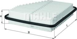 MAHLE LX 2681 - FILTRU AER - compatibil Kia. Toyota - MAHLE-LX 2681 (MAHLELX2681)