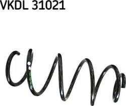 SKF Arc spirala SKF VKDL 31021 - compatibil Skoda, Vw, Seat - SKF-VKDL 31021 (SKFVKDL31021)