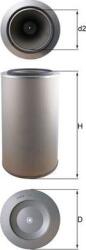 Mahle Filtru aer Mahle LX 1255 (MAHLELX1255)