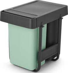 Brabantia Coș cu sistem de separare a deșeurilor Sort & Go 2 x 15 l dublu de dulap (232503) Cos de gunoi