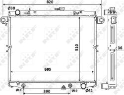 AIC Faruri, piese componente Reglare far AIC 53919 - compatibil Peugeot, Toyota, Citroën, Fiat (AIC53919)