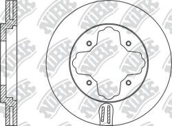 LPR Frana disc Disc frana LPR H1371V (LPRH1371V)