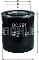 Mahle Filtru ulei Mahle OC 261 (MAHLEOC261)