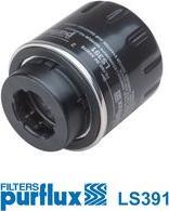 Purflux LS391A - FILTRU ULEI - compatibil Audi. Seat. Skoda - Purflux-LS391A (PURFLUXLS391A)