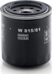 Mann-Filter Filtru ulei Mann-Filter W 815/81 (MANNFILTERW81581)