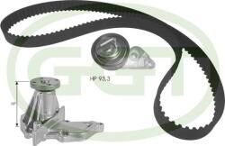 GGT Set curea distributie GGT KPA20127 - compatibil Mazda, Ford (GGTKPA20127)