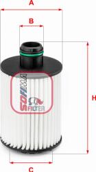 Sofima Filtru ulei Sofima S 5190 PE - compatibil Jeep - Sofima-S 5190 PE (SOFIMAS5190PE)