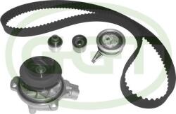 GGT Set curea distributie GGT KPA20153 - compatibil Audi, Seat, Vw, Skoda (GGTKPA20153)