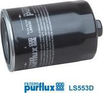 Purflux Filtru ulei Purflux LS553D - compatibil Audi, Volvo, Toyota, Seat (PURFLUXLS553D)