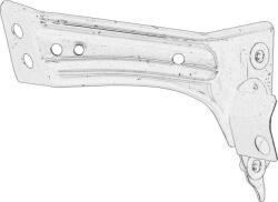 VAG Elemente caroserie, Aripa, Bara protectie Aripa, piese VAG 3G0821142A - compatibil Vw (VAG3G0821142A)