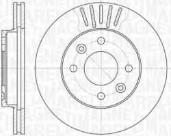 Ferodo Frana disc Disc frana Ferodo DDF158 (FERODODDF158)