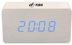 dyras Ceas cu alarmă DYRAS ALCL-002WH alb DYR ALCL-002WH (DYR ALCL-002WH)