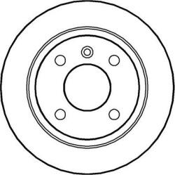 Delphi BG3570 - DISC FRANA - compatibil Volvo - Delphi-BG3570 (DELPHIBG3570)