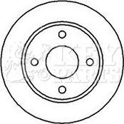 Delphi Frana disc Disc frana Delphi BG3055 - compatibil Ford, Mazda (DELPHIBG3055)