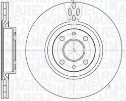 Textar Frana disc Disc frana Textar 92053503 (TEXTAR92053503)