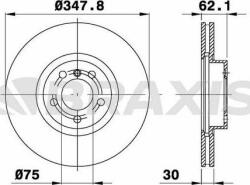 Ferodo Frana disc Disc frana Ferodo DDF1713C-1 (FERODODDF1713C1)