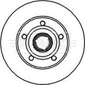 Delphi Frana disc Disc frana Delphi BG3030 (DELPHIBG3030)