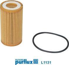 Purflux Filtru ulei Purflux L1131 - compatibil Ford (PURFLUXL1131)