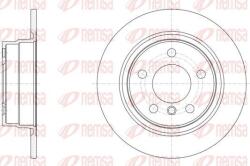 Textar Frana disc Disc frana Textar 92261003 (TEXTAR92261003)